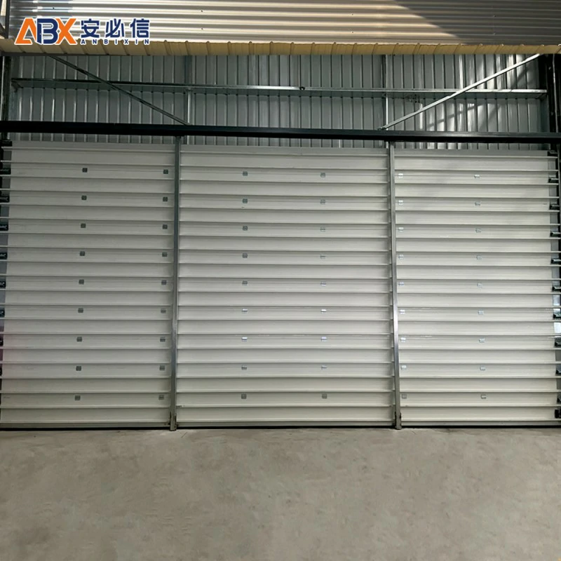 岳阳市钢质提升门