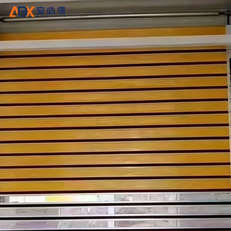 岳阳市螺旋式快速门